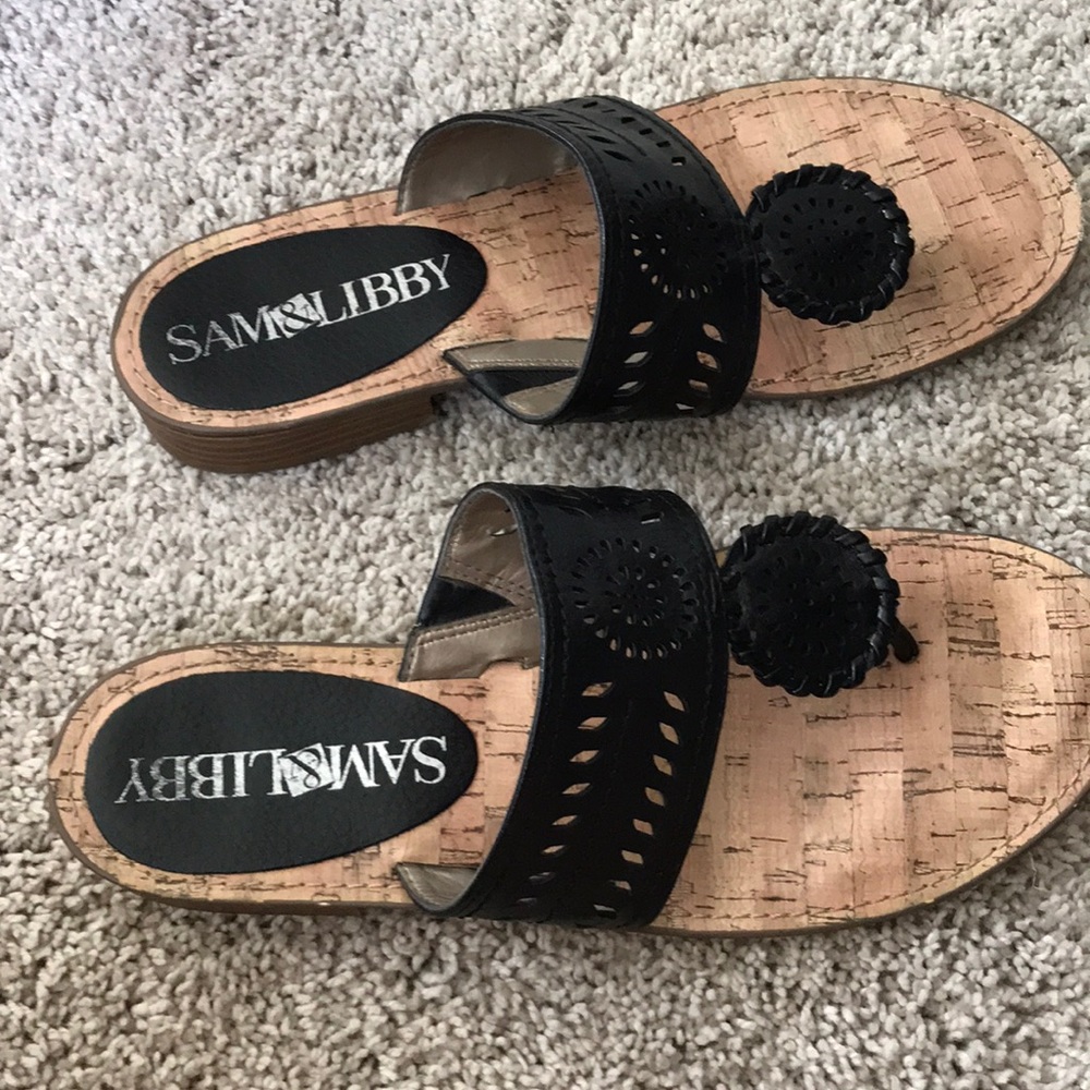 Black Sandals